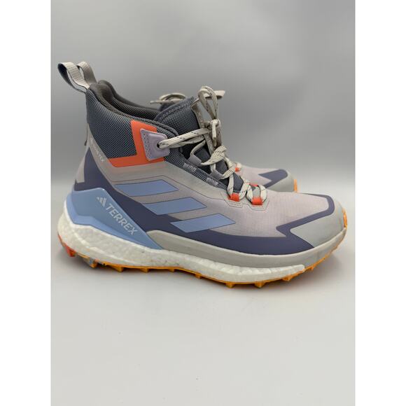 Adidas‎ Womens Size 8.5 Outdoor Terrex Free Hiker 2 GTX Gore-Tex Hiking Shoes - Picture 4 of 8